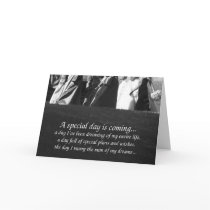 Elegant Dresses "Will You be My Bridesmaid" Card