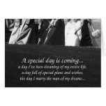 Elegant Dresses "Will You be My Bridesmaid" Card