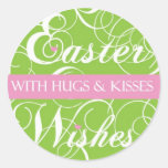 Elegant Easter Sticker