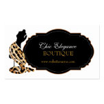 Elegant Fashion Business Cards