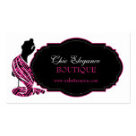 Elegant Fashion Business Cards