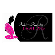 Elegant Fashion Designer Business Cards
