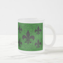 Elegant Fleur-De-Lis Mug