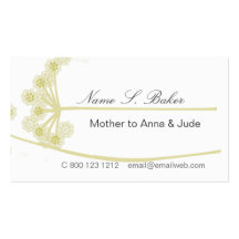 Elegant Floral Business Card Templates