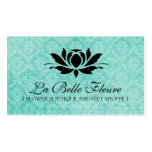 Elegant Floral Business Cards