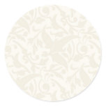 Elegant Floral D1 - Stickers (for Wedding's Too!)