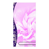 Elegant Floral design on navy blue and creative ar Photo Cards