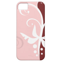 Elegant Floral Designer iPhone 5 Case
