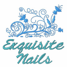 Elegant Floral Embroidered Uniform Salon