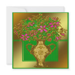 Elegant Floral Wedding Invitation