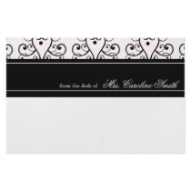 Elegant Flourish Personalized