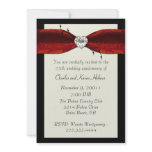 Elegant Formal Anniversary Invitation