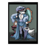 Elegant Fox Greeting Card