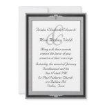 Elegant Framed Wedding Invitation