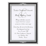 Elegant Framed Wedding Invitation