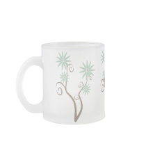 Elegant gentle light flowers - Mug
