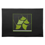 Elegant Ginko leaves placemat