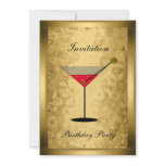 Elegant Gold Event Invitation