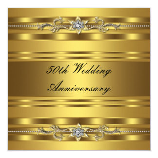 50th year wedding anniversary invitations