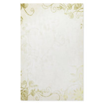 Elegant Gold Vintage Wedding
