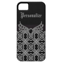 Elegant Gothic Jewel & Diamonds iPhone 5