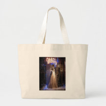 Elegant Gown NYC Holiday Window Display Tote Bags