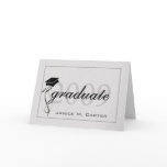 Elegant Graduation Announcement - 2009 Greeting Card