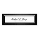 Elegant Graduation Announcement Name Cards Business Card Templates