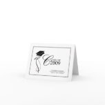 Elegant Graduation Card - Invitations