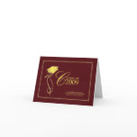 Elegant Graduation Card - Invitations