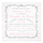 Elegant Graduation Invitation Announcement