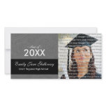 Elegant Graduation Photo Announcement Cards Photo Card Template