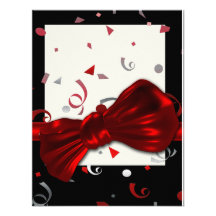 Elegant graduation prom formal party announcements