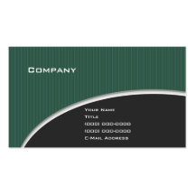 Elegant Green V.2 Business Card Template