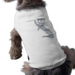 Elegant Grey Cat Pet T-shirt