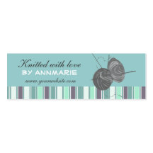 Elegant Handmade Crafts Handmade  Knittings Business Card Templates