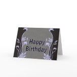 Elegant Happy Birthday Greeting Cards