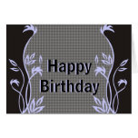 Elegant Happy Birthday Greeting Cards