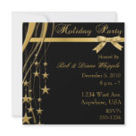 Elegant Holiday Party Invitation