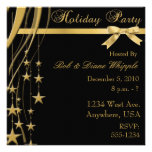 Elegant Holiday Party Invitation