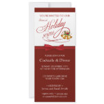 Elegant Holiday Party Invitations