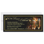 Elegant Holiday Party Invitations - Open House