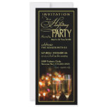 Elegant Holiday Party Invitations - Open House