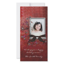 Elegant Holiday Photo Card