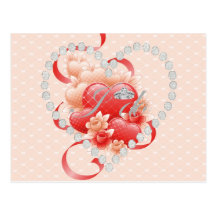 elegant i do post cards