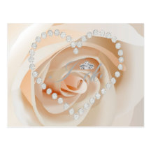 elegant i do postcard