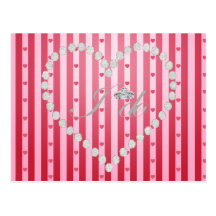 elegant i do postcards
