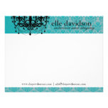 Elegant Interior Designer Notecards Personalized Announcements