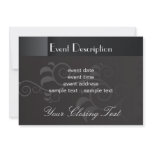 Elegant Invitation Card