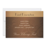 Elegant Invitation Card